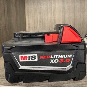 Milwaukee M18 Red Lithium XC 3.0 Never Used.
